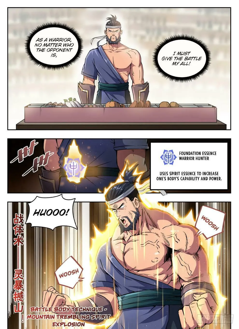 Hunter Age (Colored) Chapter 229 page 2 - 