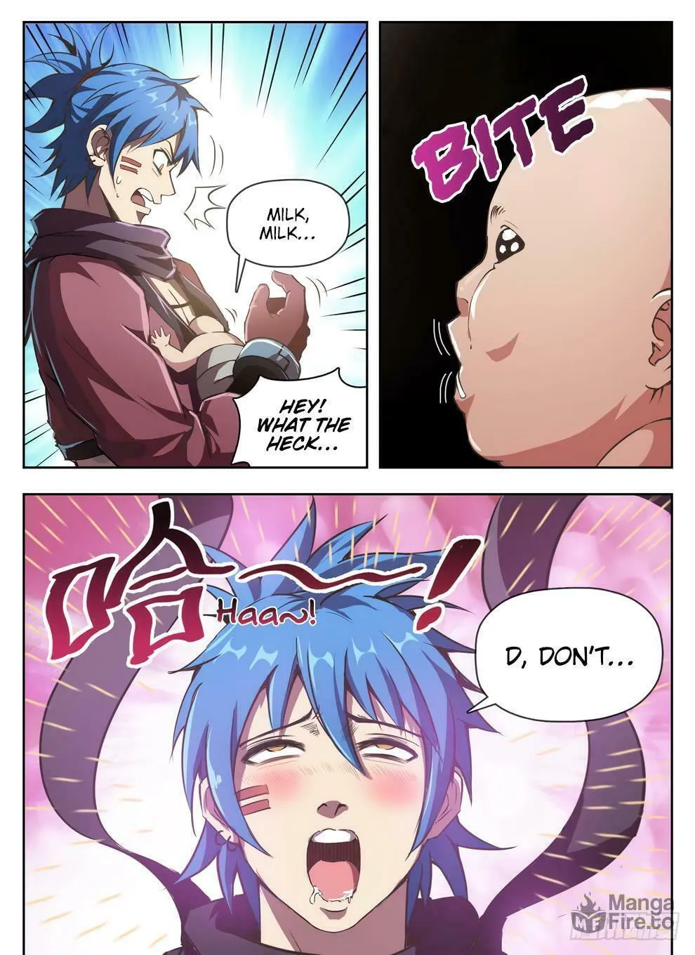 Hunter Age (Colored) Chapter 229 page 12 - 