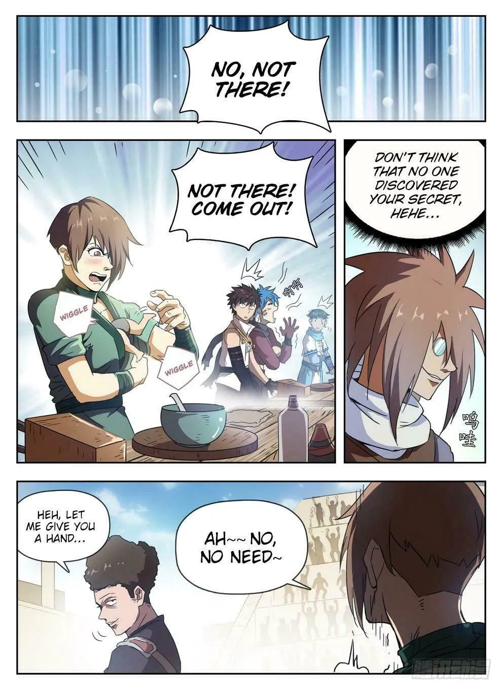 Hunter Age (Colored) Chapter 229 page 13 - 