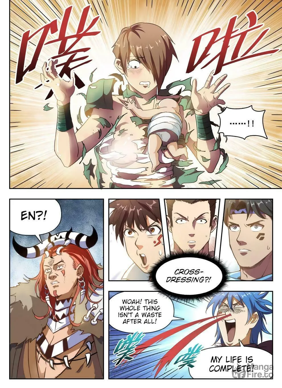 Hunter Age (Colored) Chapter 229 page 15 - 