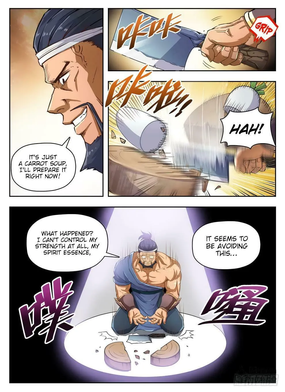 Hunter Age (Colored) Chapter 229 page 3 - 
