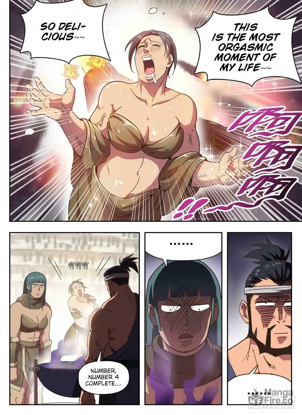 Hunter Age (Colored) Chapter 229 page 5 - 