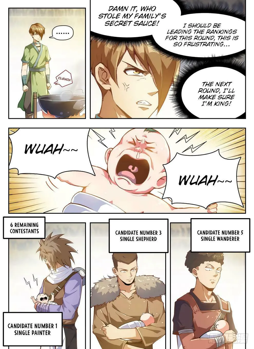 Hunter Age (Colored) Chapter 229 page 7 - 