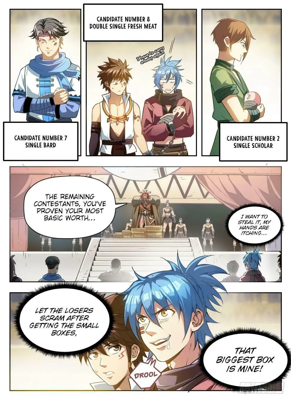Hunter Age (Colored) Chapter 229 page 8 - 