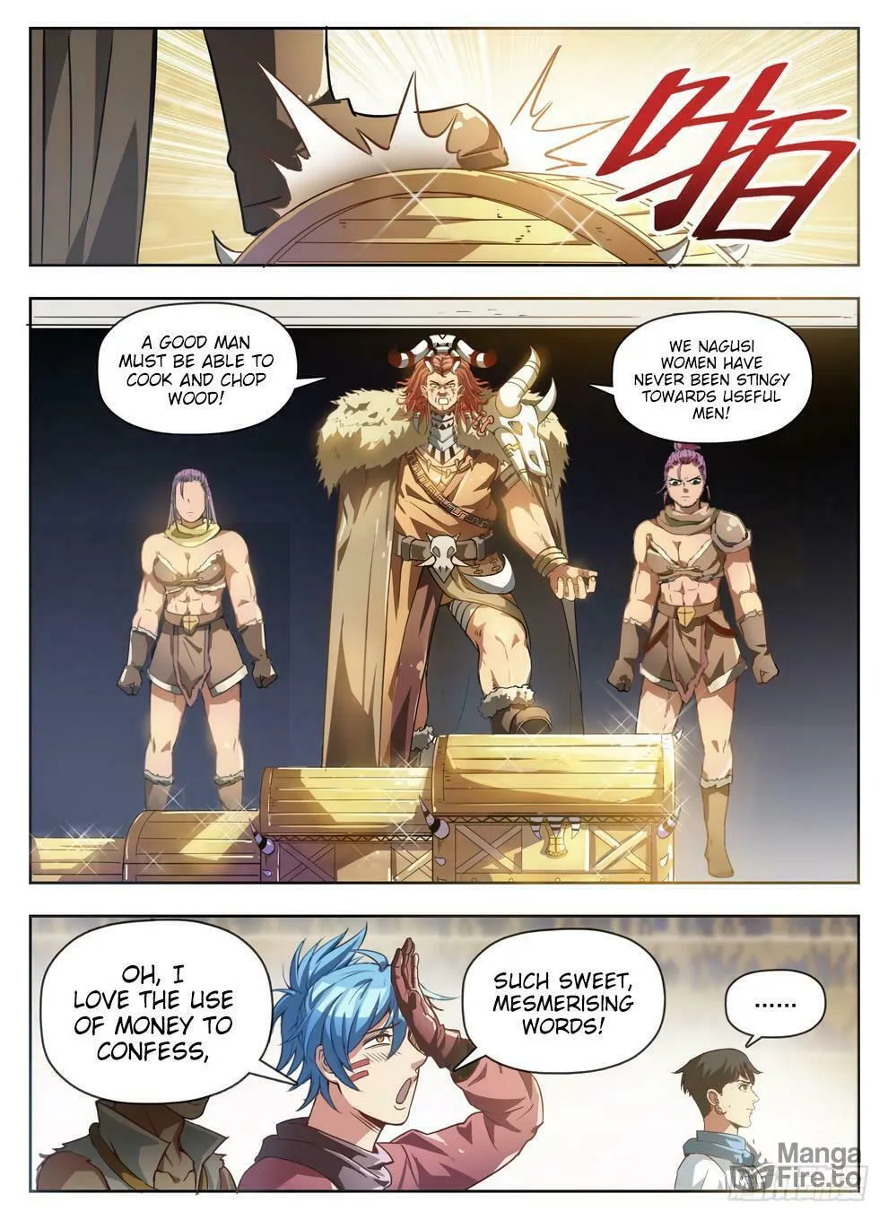 Hunter Age (Colored) Chapter 229 page 9 - 