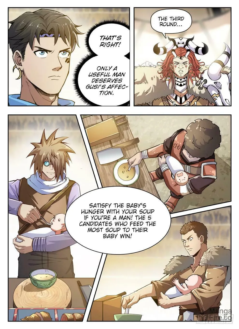 Hunter Age (Colored) Chapter 229 page 10 - 