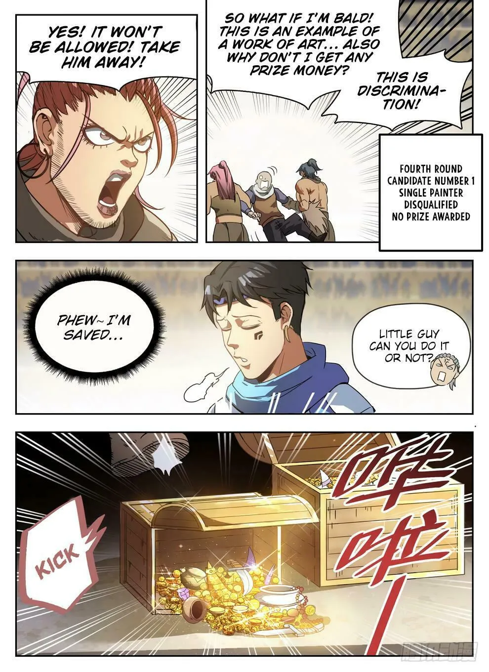 Hunter Age (Colored) Chapter 230 page 11 - 