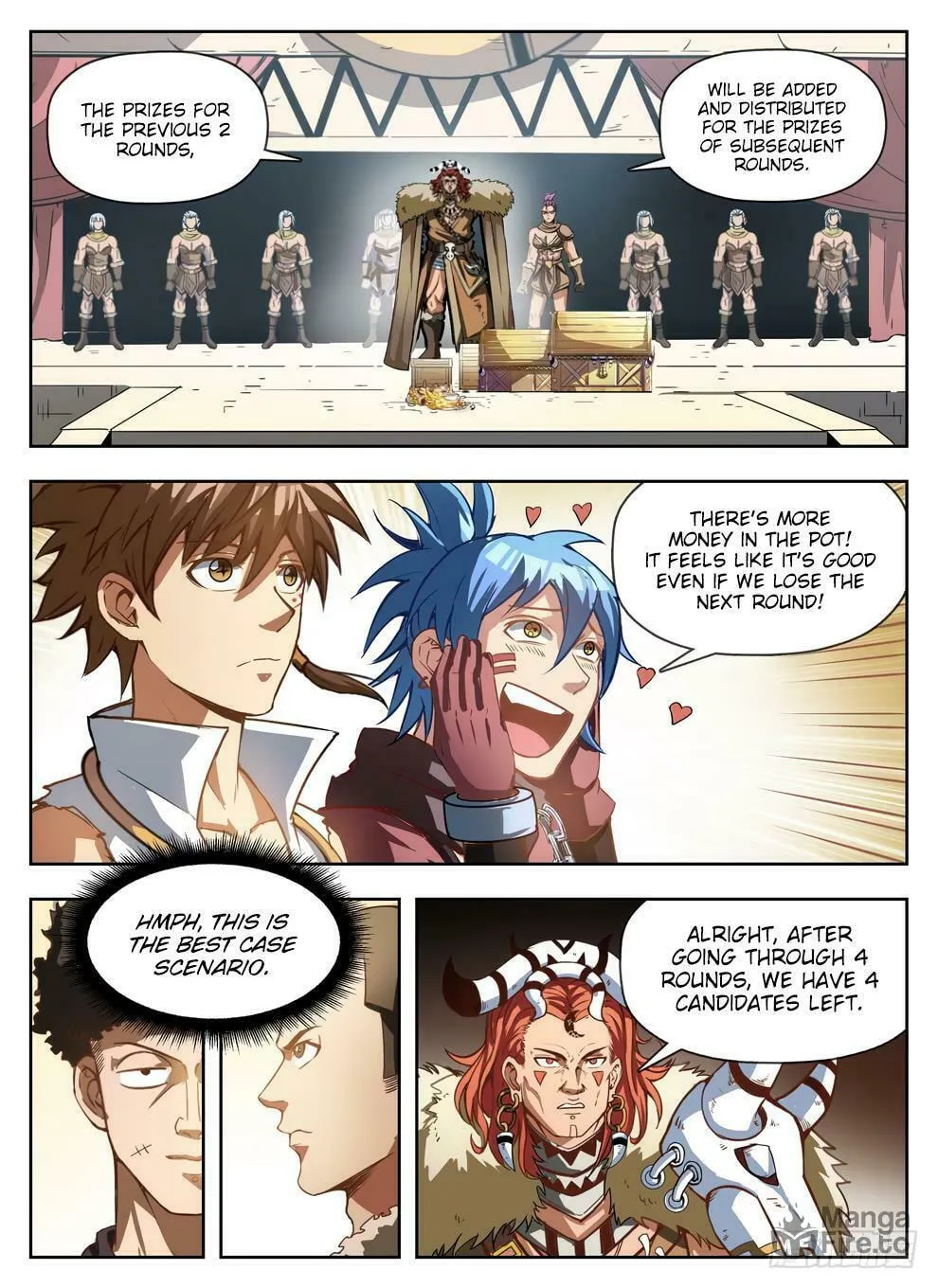 Hunter Age (Colored) Chapter 230 page 12 - 