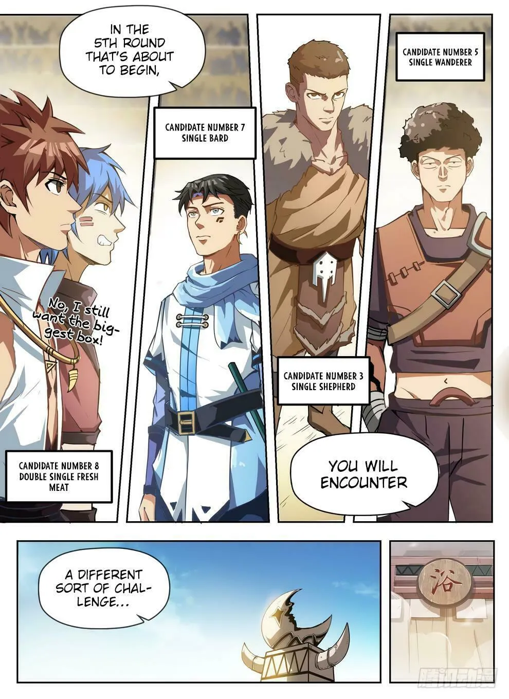 Hunter Age (Colored) Chapter 230 page 13 - 
