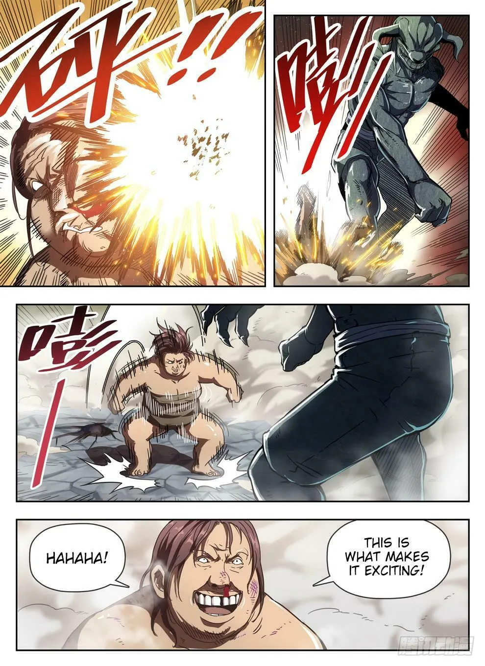 Hunter Age (Colored) Chapter 230 page 14 - 