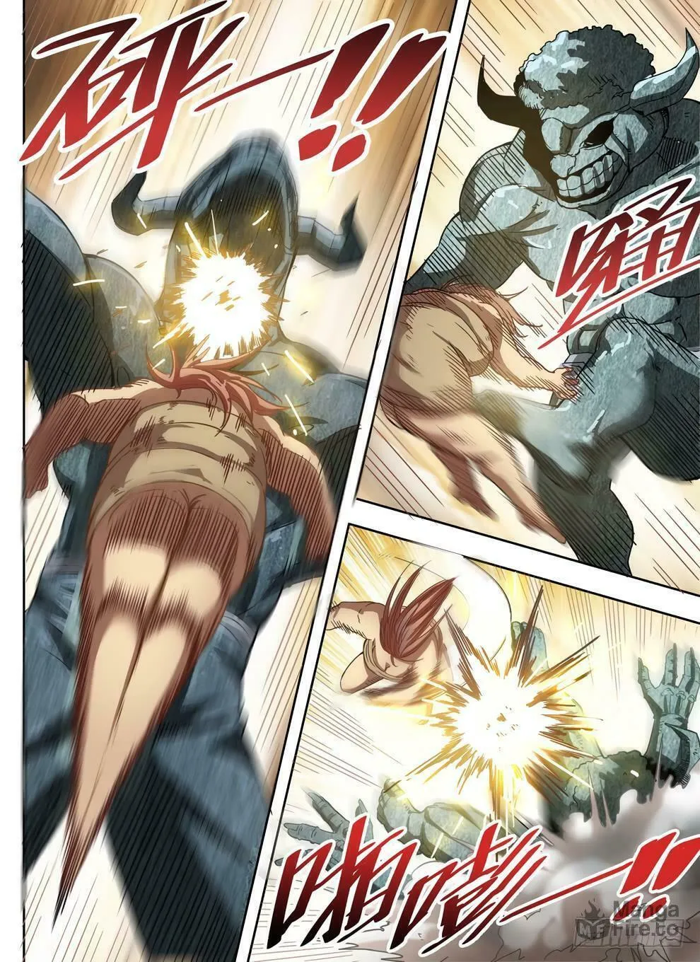 Hunter Age (Colored) Chapter 230 page 15 - 
