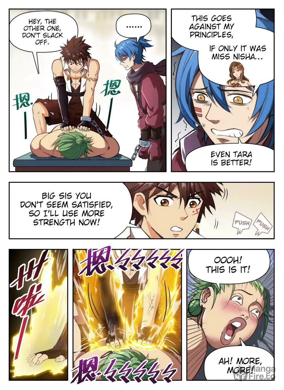 Hunter Age (Colored) Chapter 230 page 5 - 