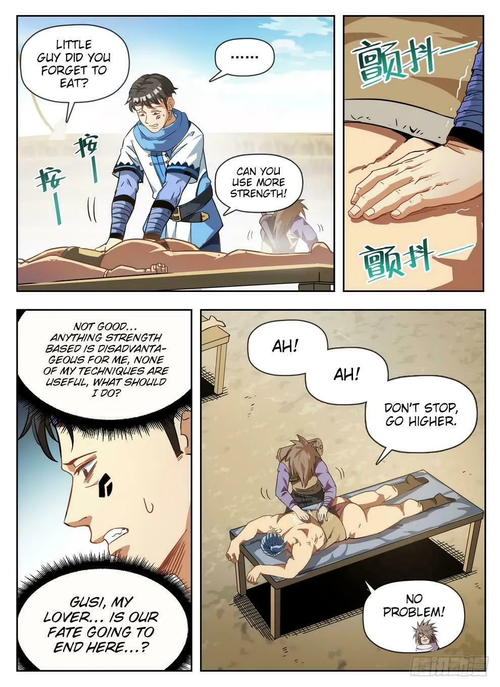 Hunter Age (Colored) Chapter 230 page 7 - 