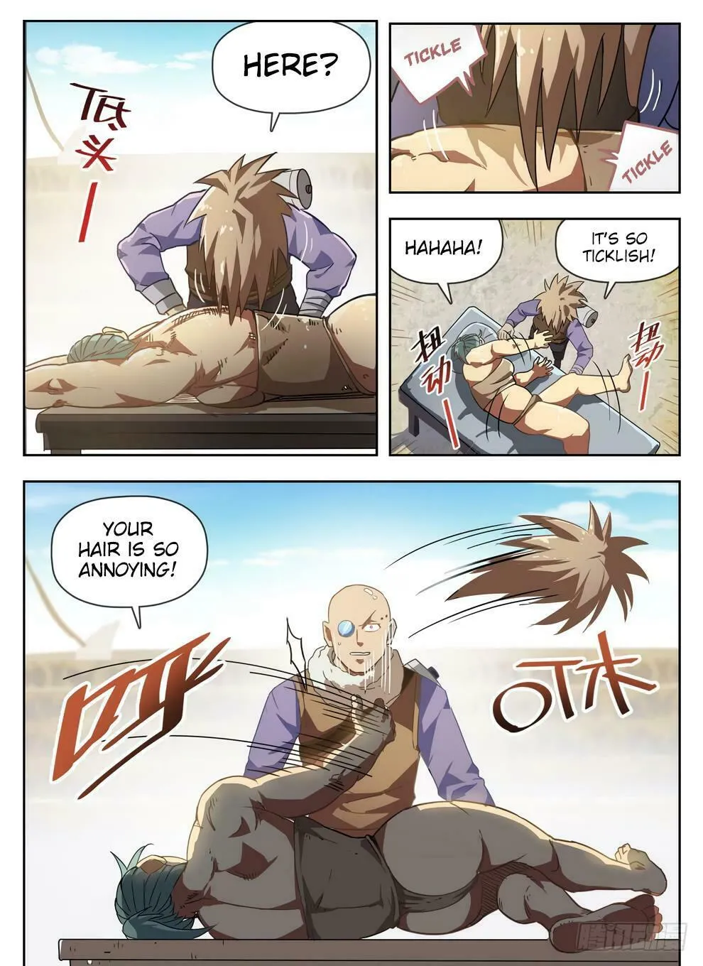 Hunter Age (Colored) Chapter 230 page 8 - 