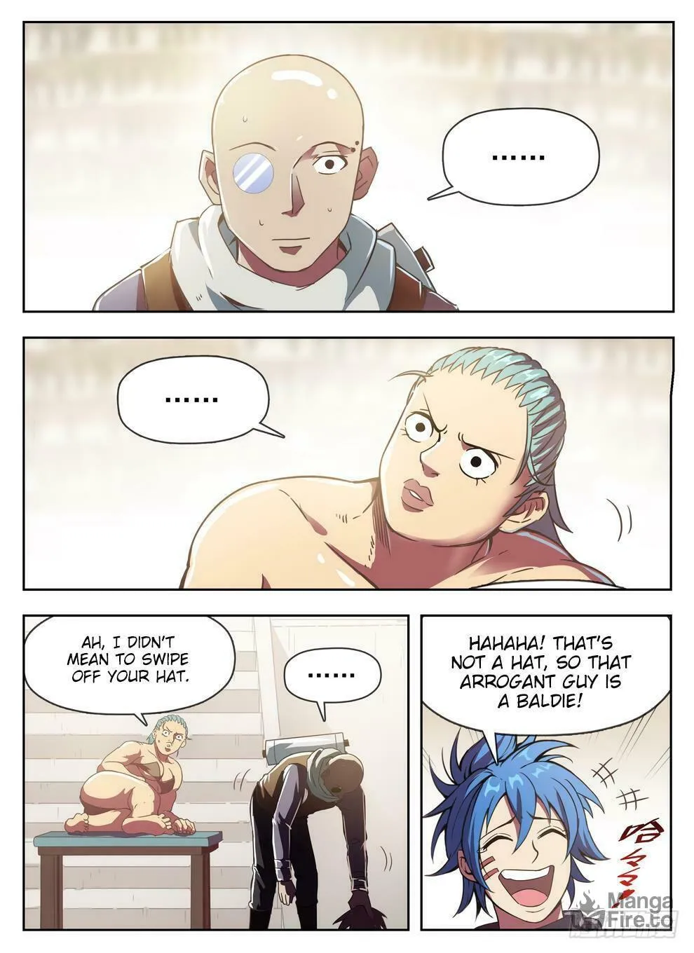 Hunter Age (Colored) Chapter 230 page 9 - 