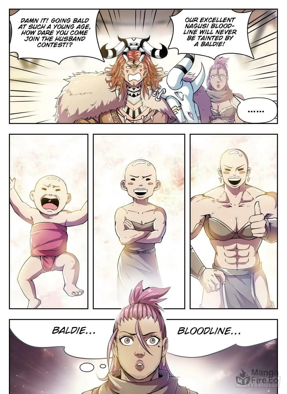 Hunter Age (Colored) Chapter 230 page 10 - 