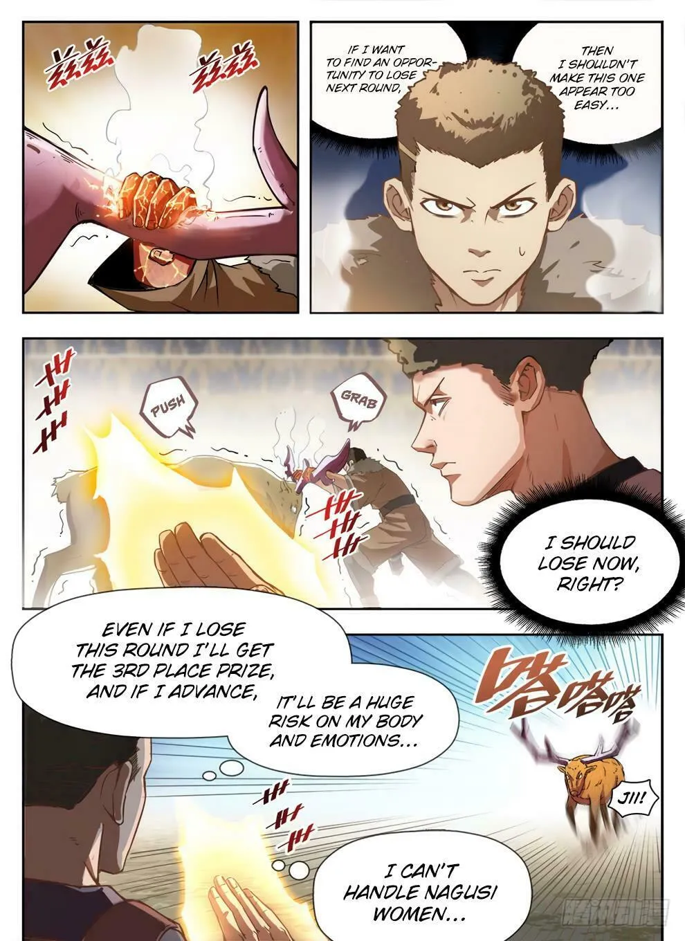 Hunter Age (Colored) Chapter 231 page 14 - 