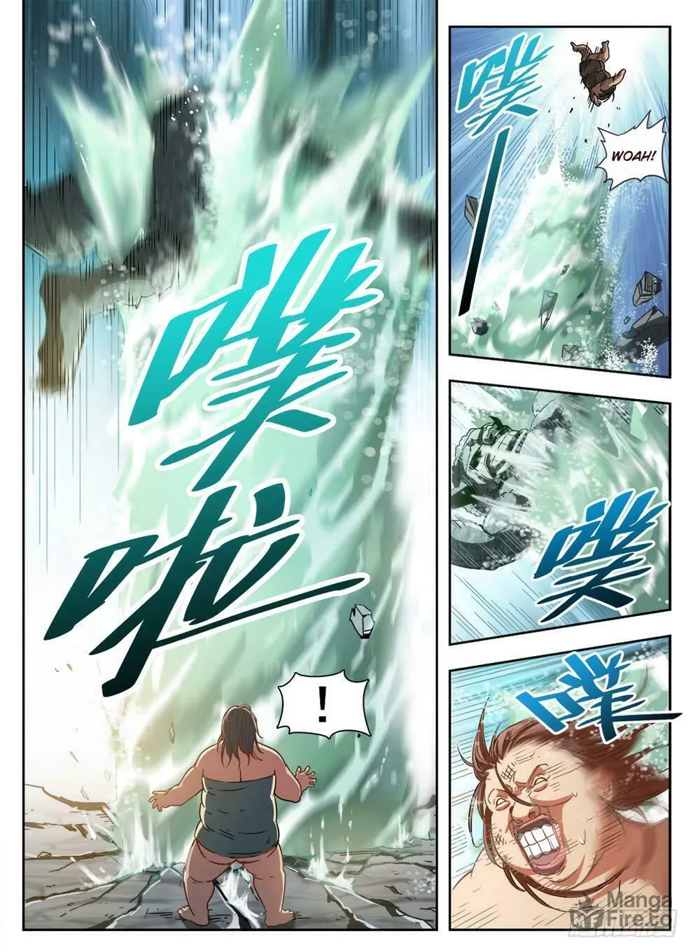 Hunter Age (Colored) Chapter 231 page 3 - 