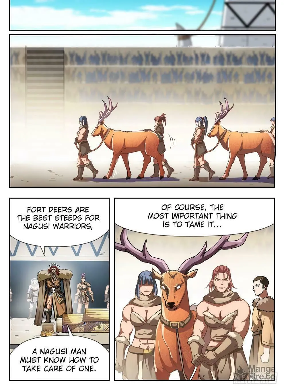 Hunter Age (Colored) Chapter 231 page 9 - 
