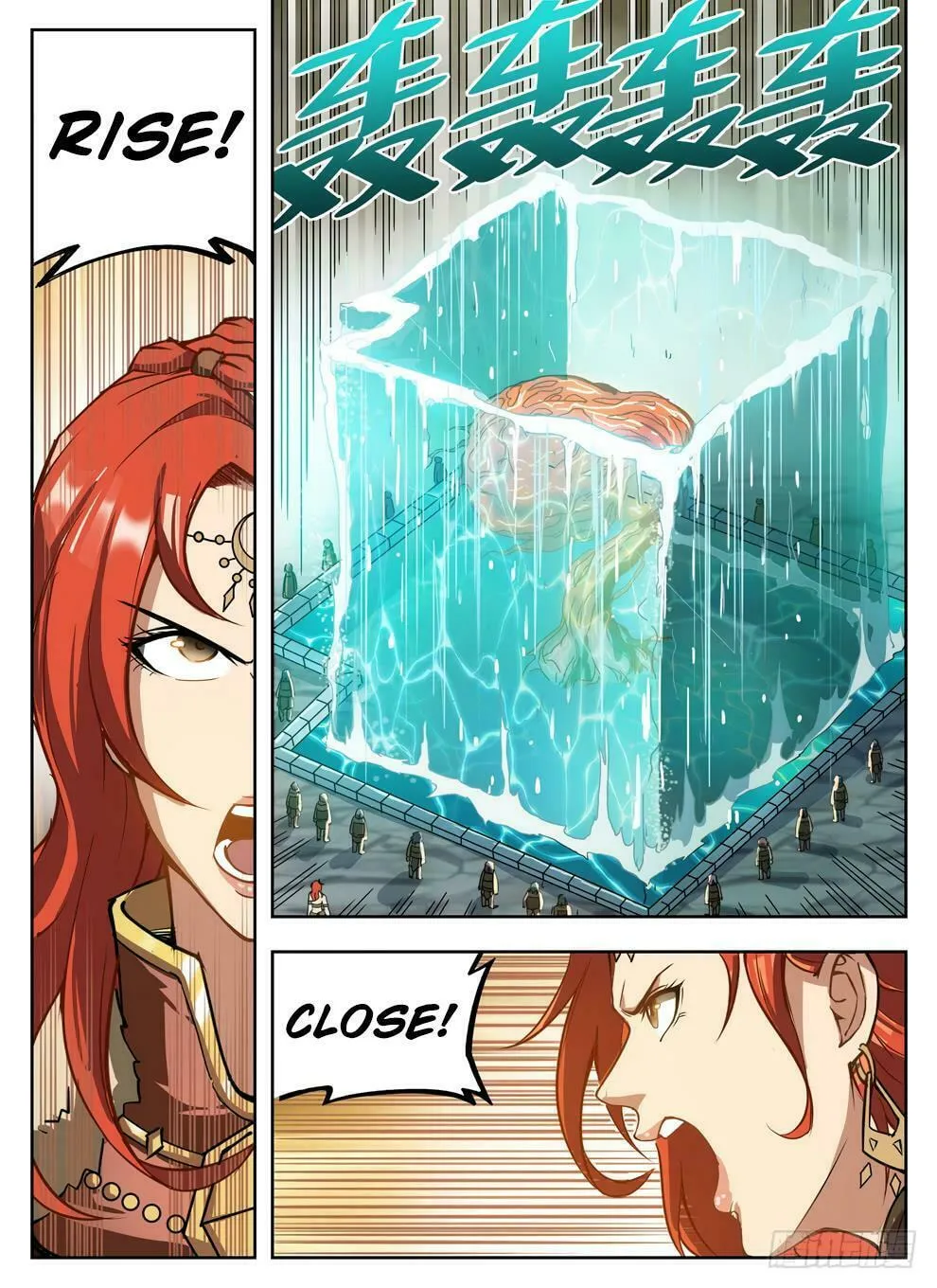 Hunter Age (Colored) Chapter 232 page 11 - 