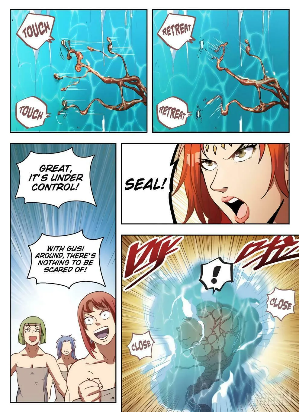 Hunter Age (Colored) Chapter 232 page 13 - 