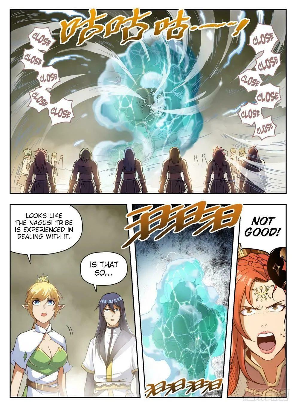Hunter Age (Colored) Chapter 232 page 14 - 
