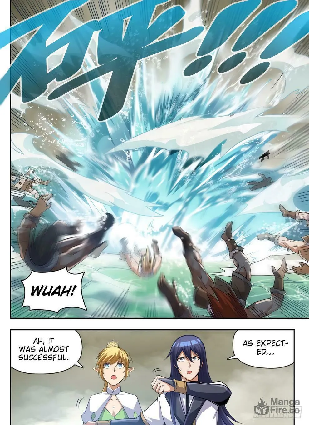 Hunter Age (Colored) Chapter 232 page 15 - 