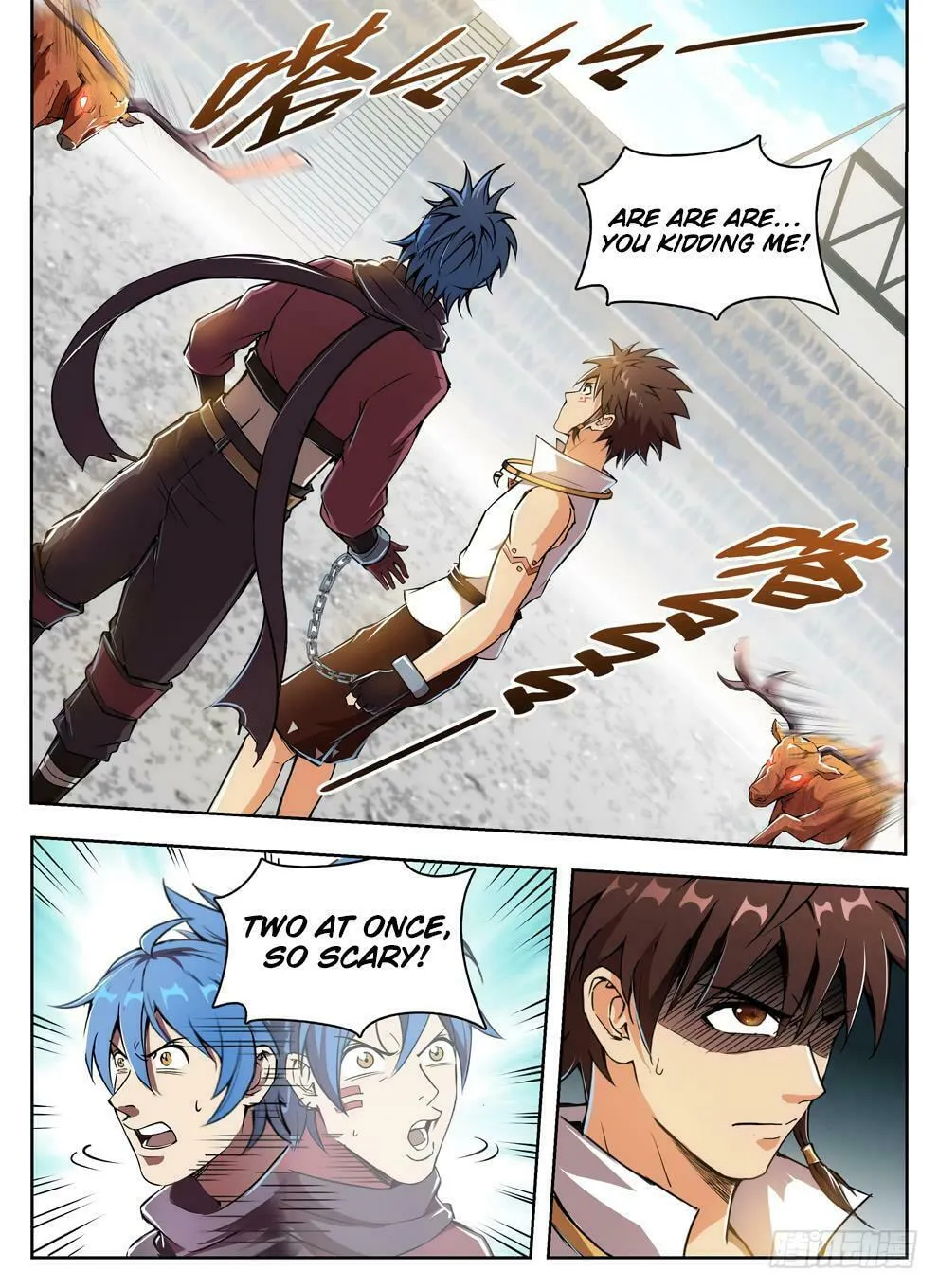 Hunter Age (Colored) Chapter 232 page 4 - 