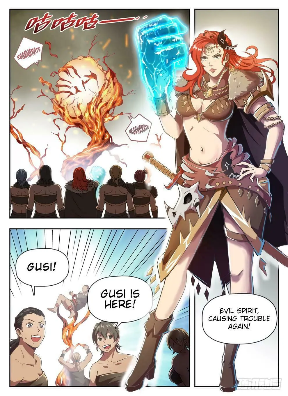 Hunter Age (Colored) Chapter 232 page 8 - 