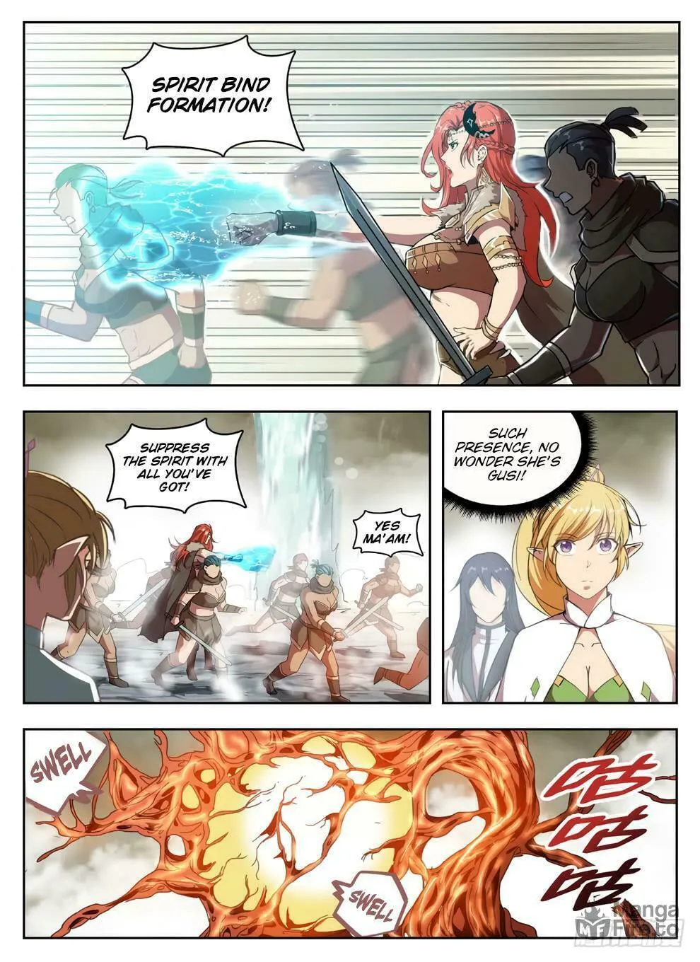 Hunter Age (Colored) Chapter 232 page 9 - 