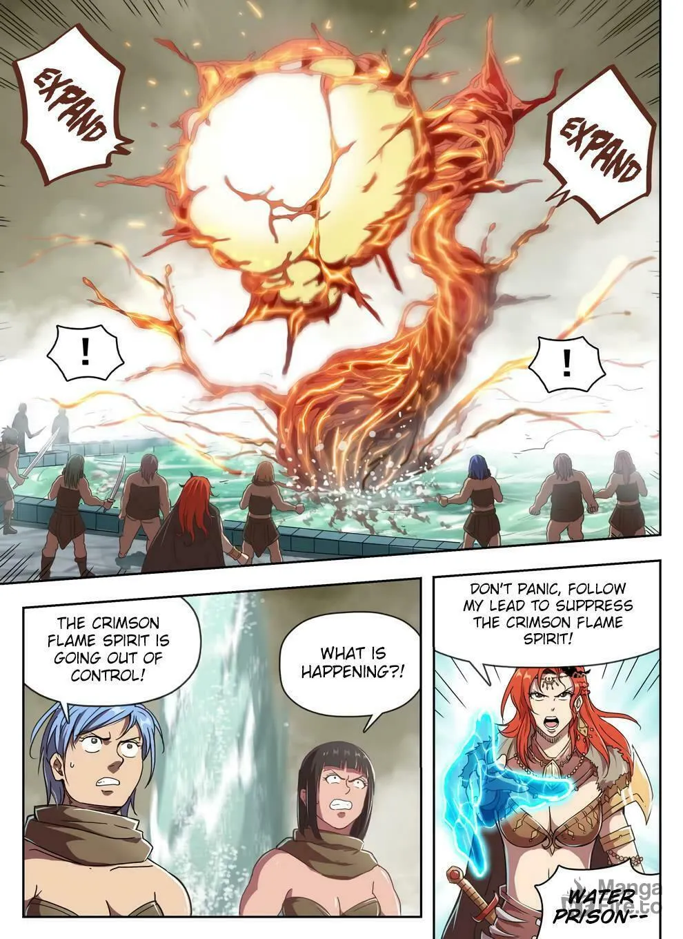 Hunter Age (Colored) Chapter 232 page 10 - 