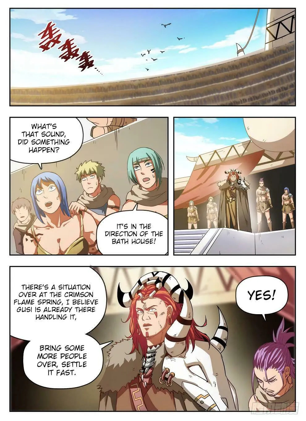 Hunter Age (Colored) Chapter 233 page 2 - 