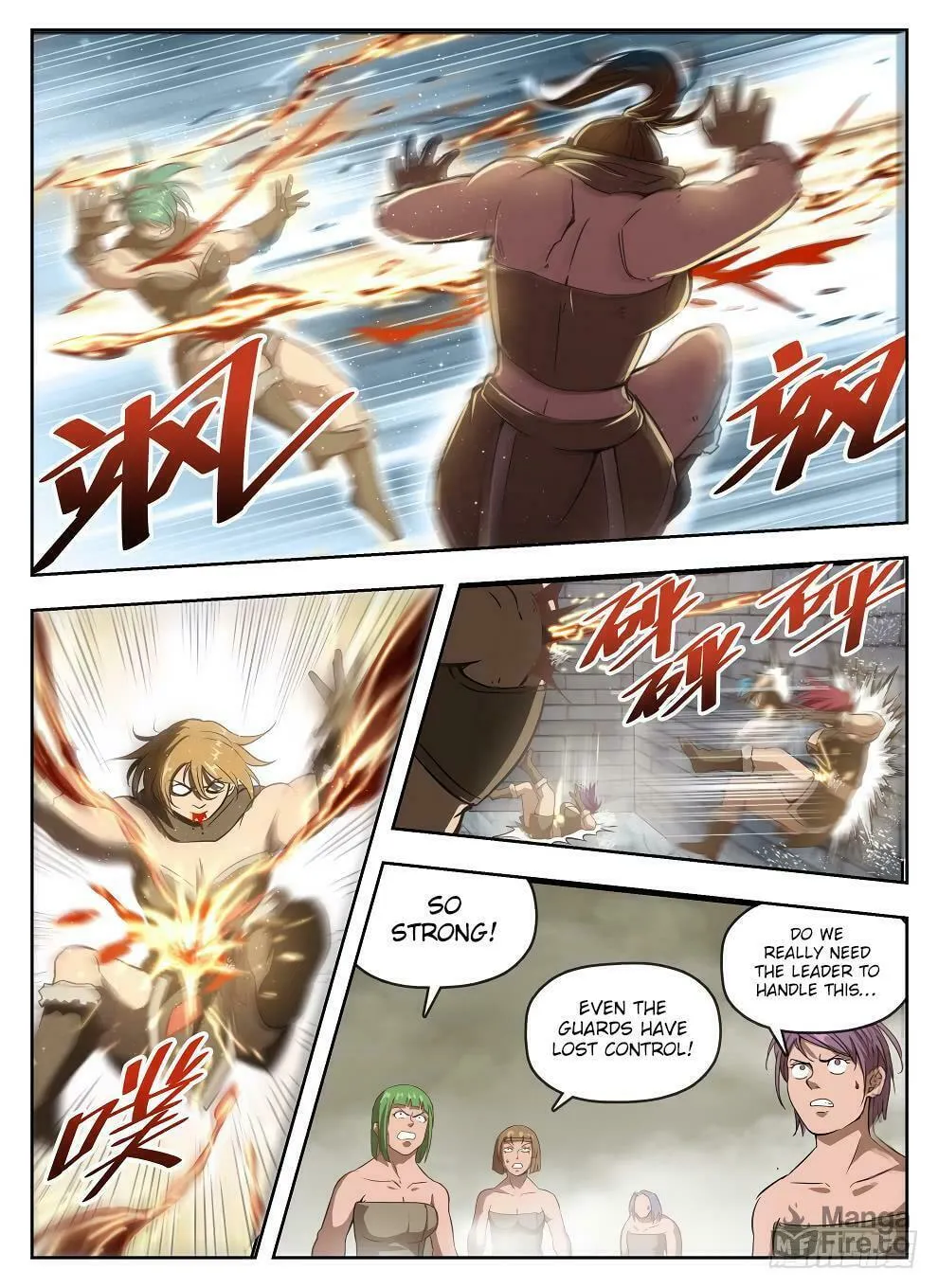 Hunter Age (Colored) Chapter 233 page 12 - 