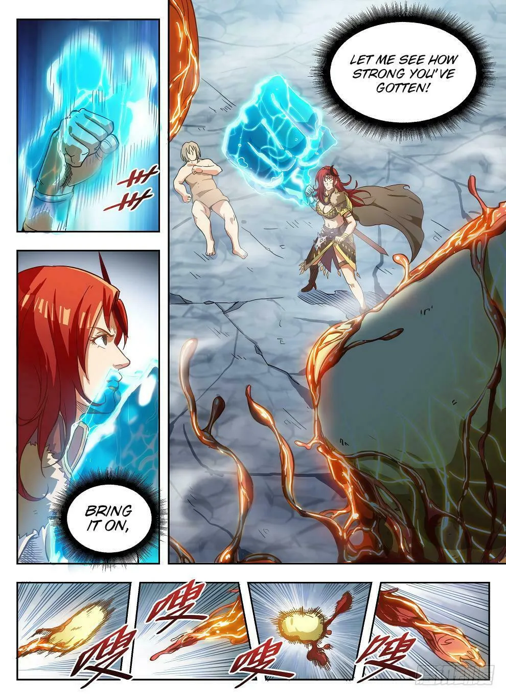 Hunter Age (Colored) Chapter 233 page 13 - 