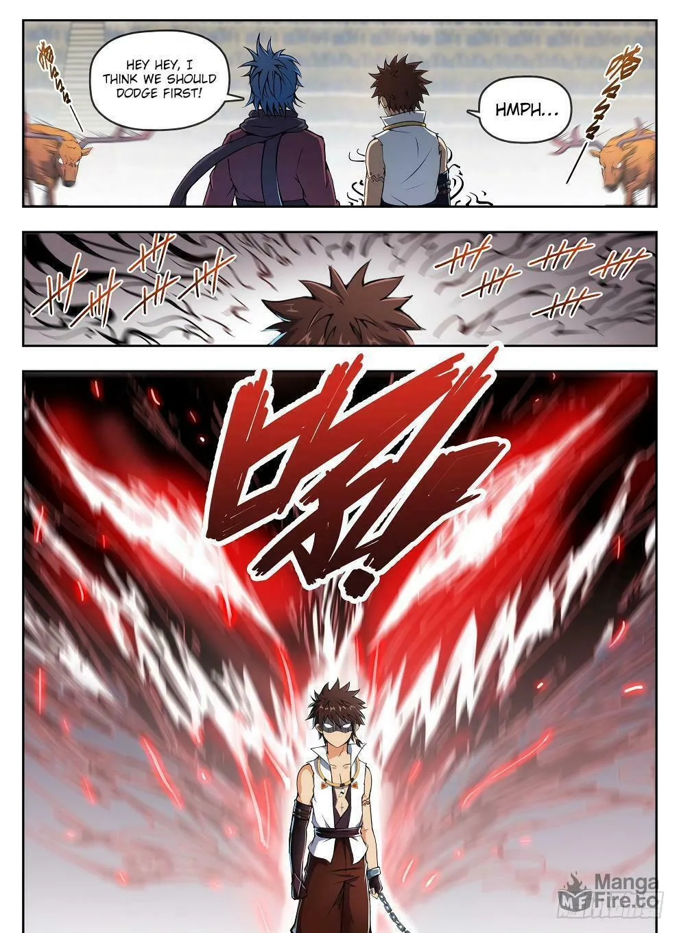 Hunter Age (Colored) Chapter 233 page 3 - 