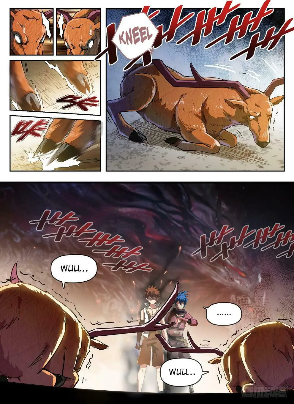 Hunter Age (Colored) Chapter 233 page 4 - 