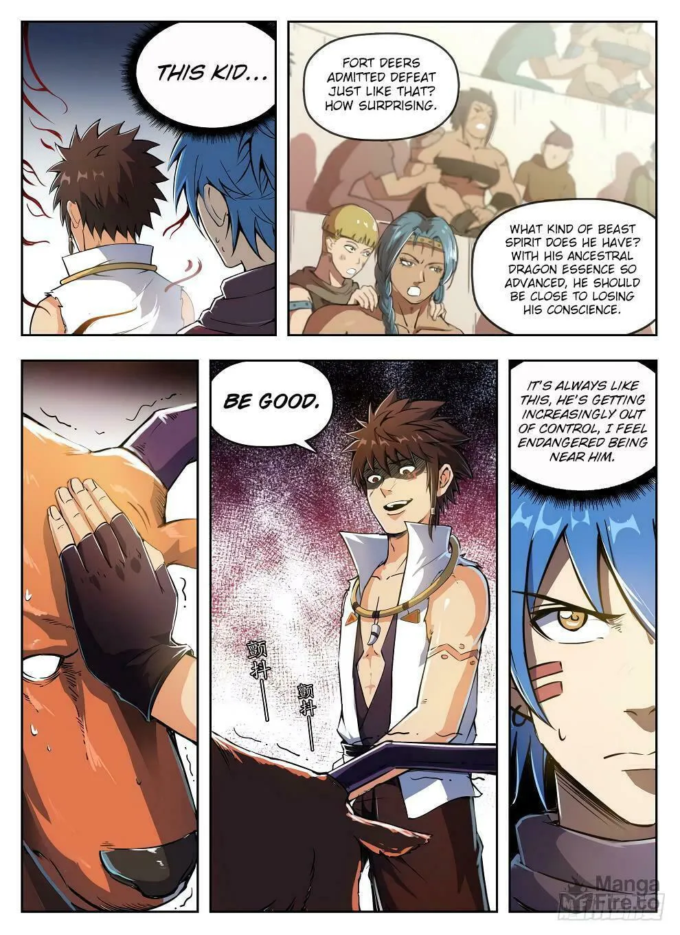 Hunter Age (Colored) Chapter 233 page 5 - 