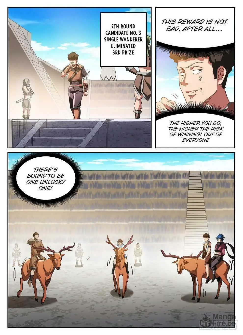 Hunter Age (Colored) Chapter 233 page 6 - 