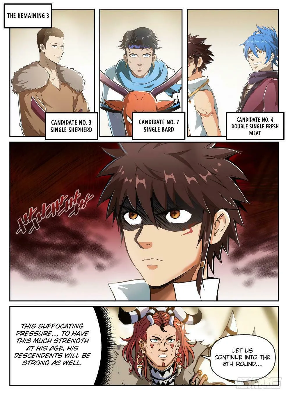 Hunter Age (Colored) Chapter 233 page 7 - 