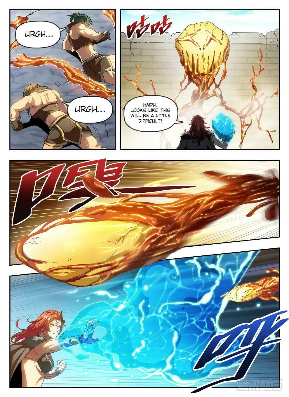 Hunter Age (Colored) Chapter 233 page 8 - 