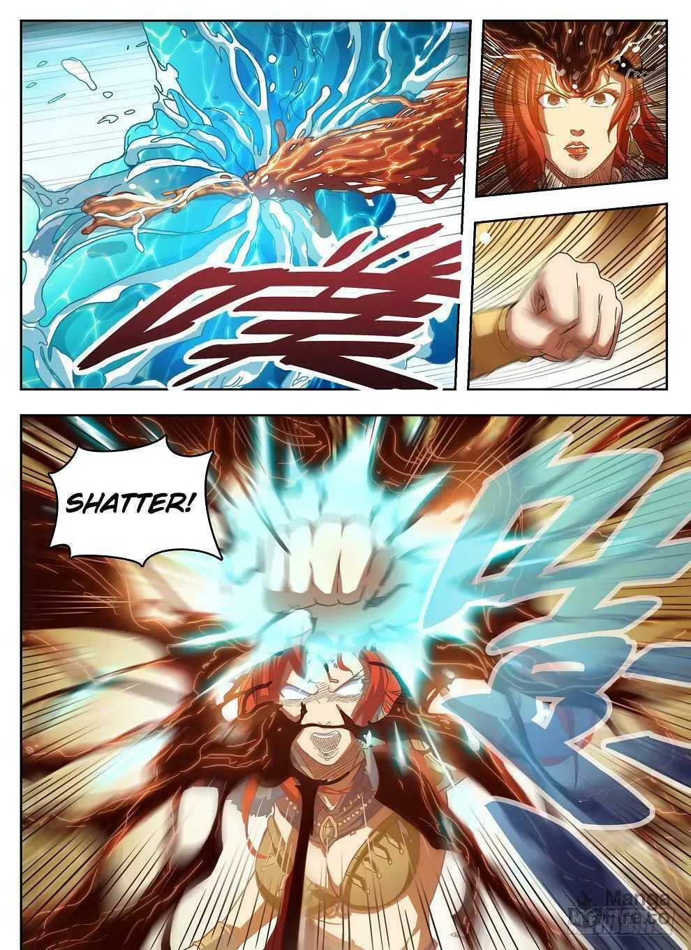 Hunter Age (Colored) Chapter 233 page 9 - 