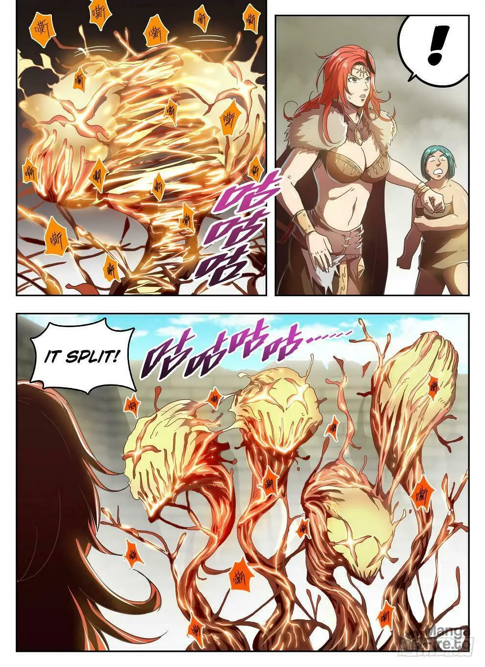 Hunter Age (Colored) Chapter 233 page 10 - 