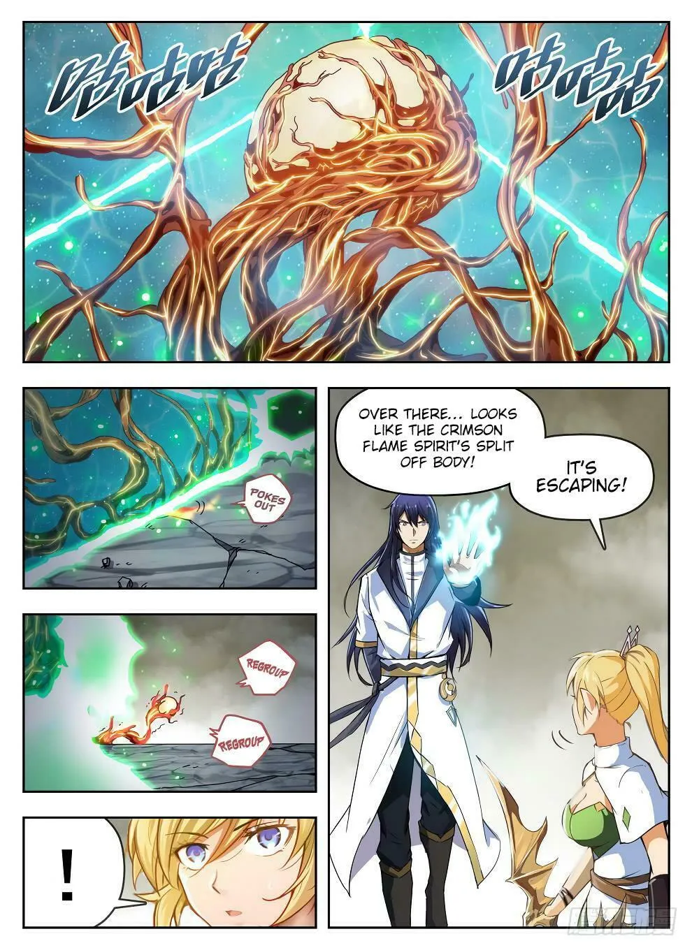 Hunter Age (Colored) Chapter 234 page 11 - 