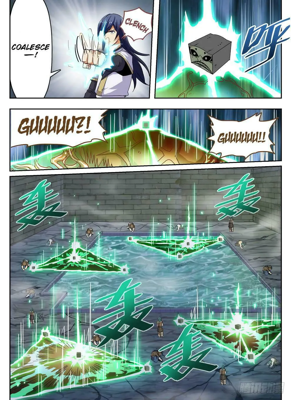 Hunter Age (Colored) Chapter 234 page 13 - 