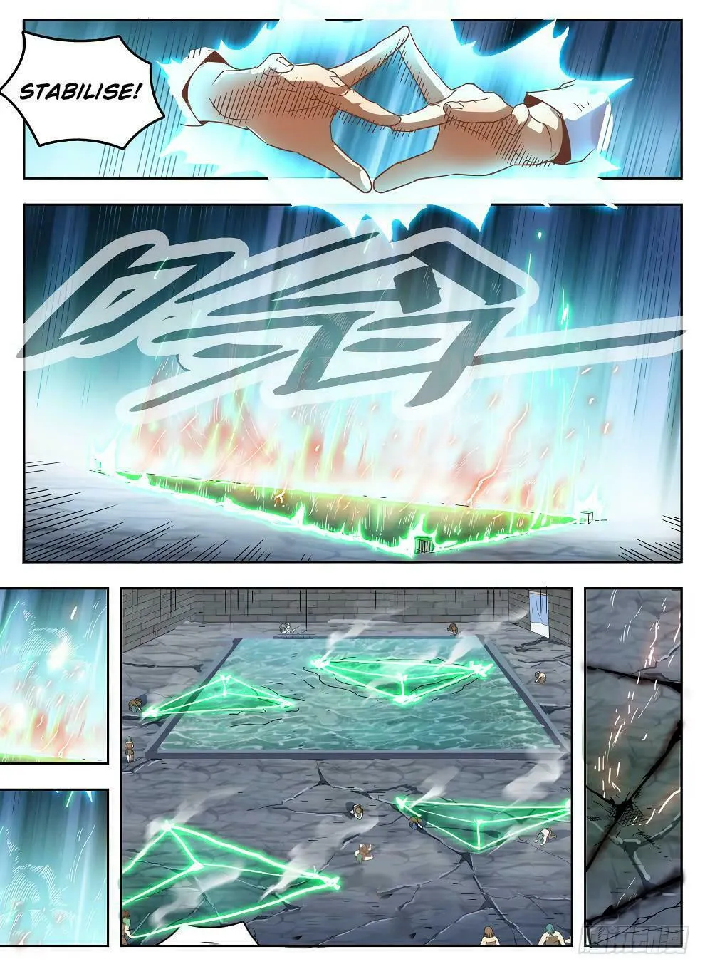 Hunter Age (Colored) Chapter 234 page 14 - 