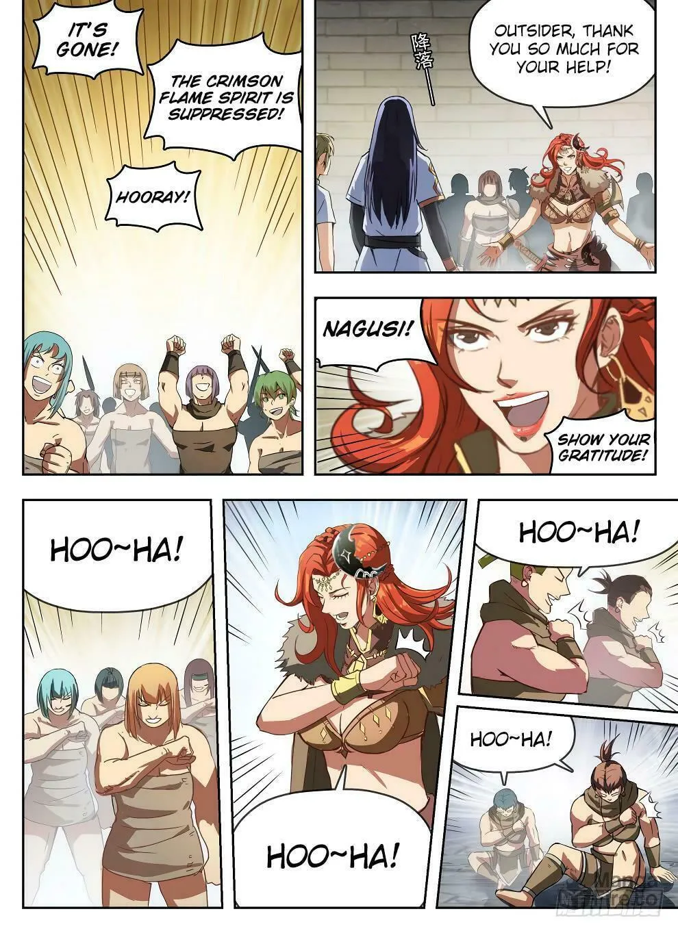Hunter Age (Colored) Chapter 234 page 15 - 