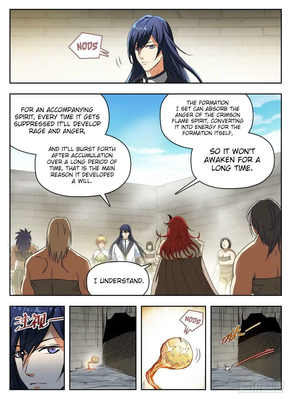 Hunter Age (Colored) Chapter 234 page 16 - 