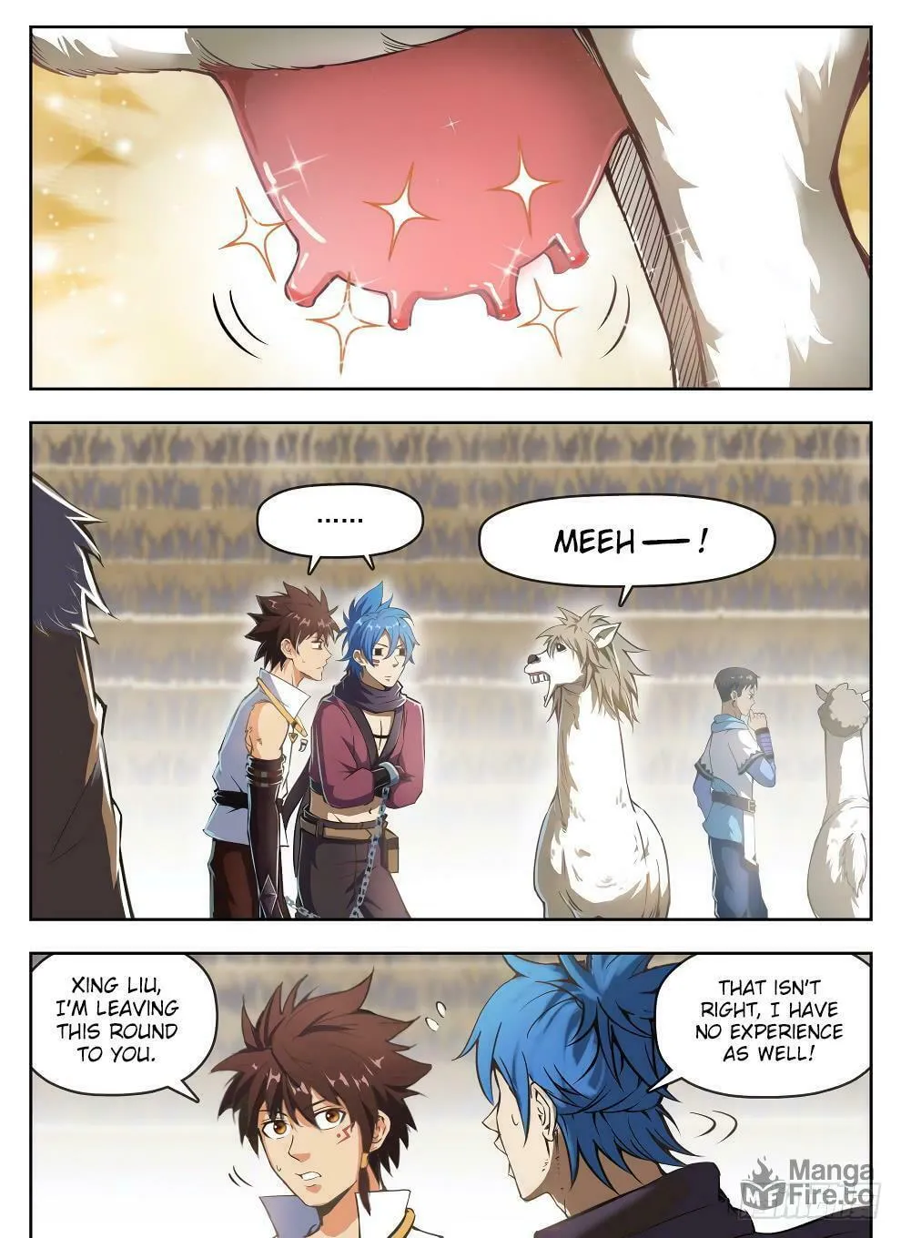 Hunter Age (Colored) Chapter 234 page 3 - 