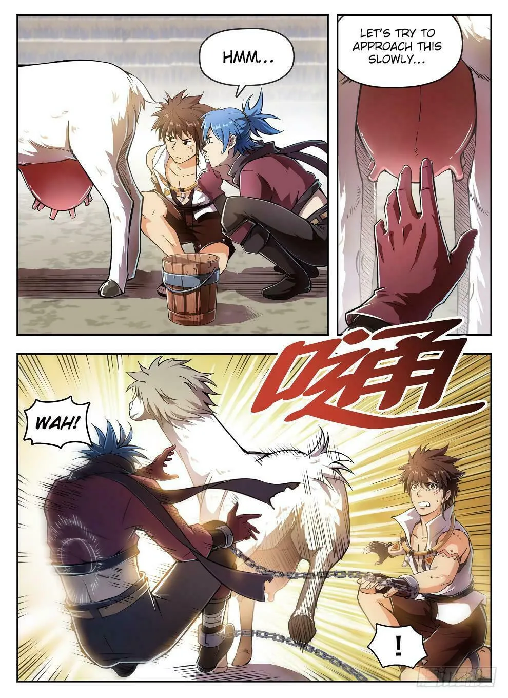 Hunter Age (Colored) Chapter 234 page 4 - 