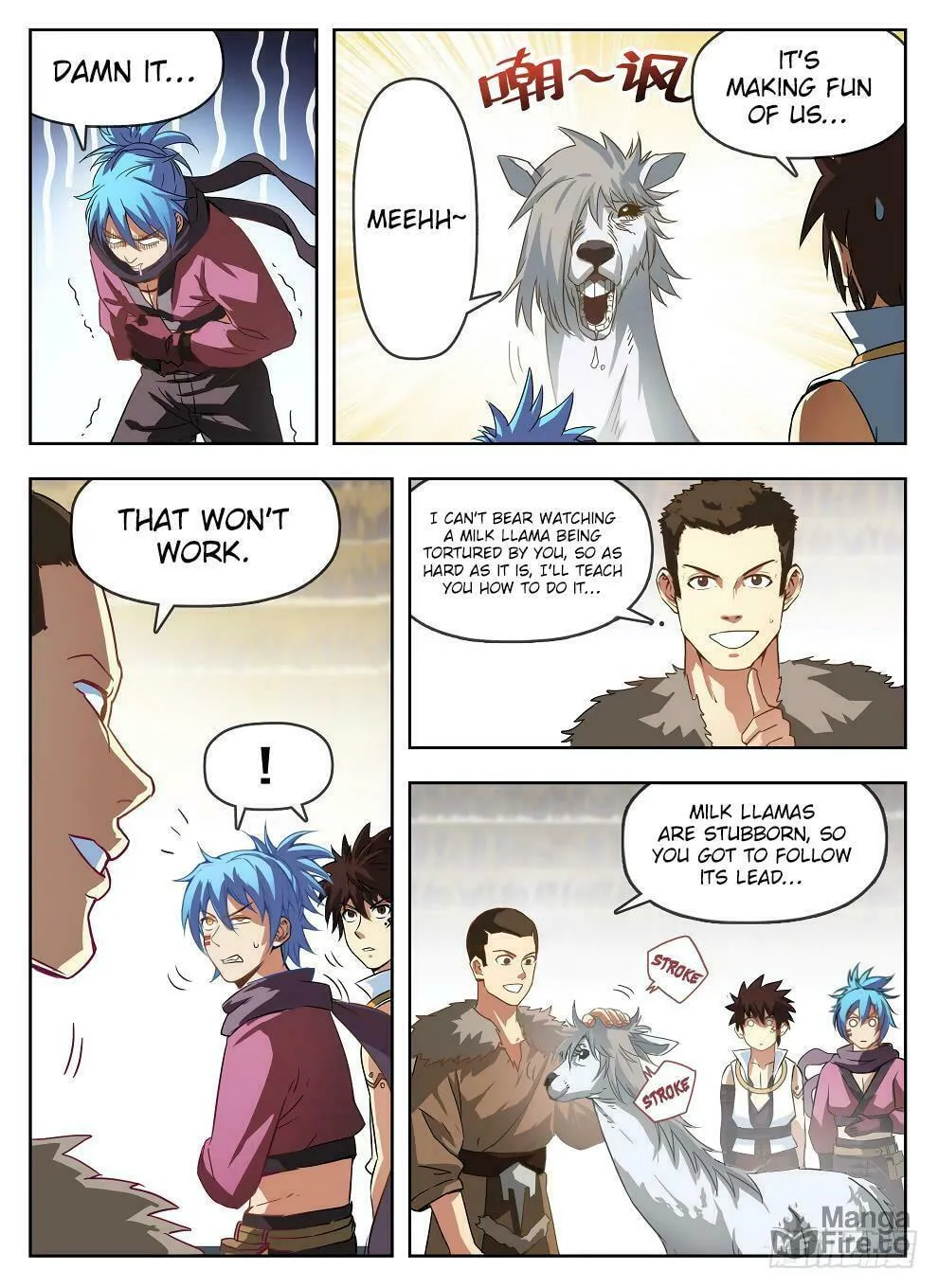 Hunter Age (Colored) Chapter 234 page 5 - 